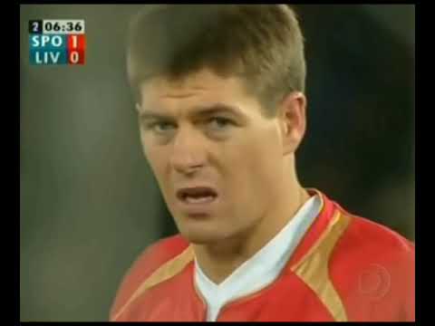 Gerrard x Rogério Ceni