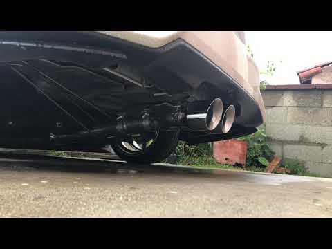 AWE Track Exhaust Civic Si Sedan