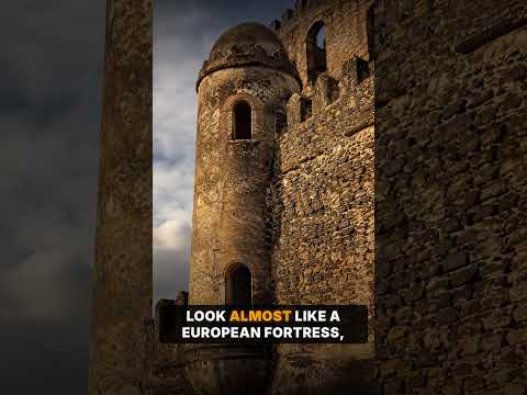 Fasil Ghebbi (Ethiopia): The African City of Stone Castles