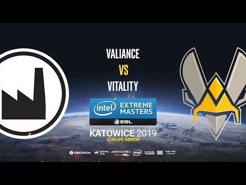 Valiance vs Vitality - IEM Katowice EU Minor - map1 - de_cache [CrystalMay & SSW]