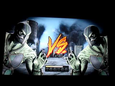 mk9 evilsnake666 vs Joker8417