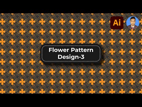 How to create Seamless pattern design in Adobe Illustrator free course Pattern design for Freepik