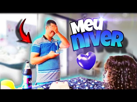 MEU ANIVERSÁRIO SURPRESA !!!