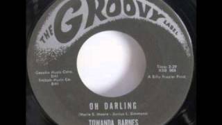 TOWANDA BARNES Oh Darling NORTHERN SOUL 45 rpm