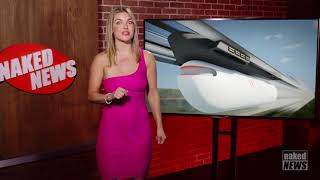 Download lagu Eila Adams has a Look at Virgin Hyperloop's New Concept on Today's Naked News! mp3