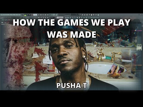 How Kanye Produced The Games We Play for Pusha T - Sample Breakdown