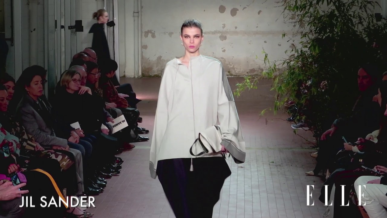ジル サンダー」(JIL SANDER)|2019秋冬NY、ロンドン、ミラノ ジル サンダー」(JIL SANDER)|2019秋冬NY、ロンドン、ミラノ