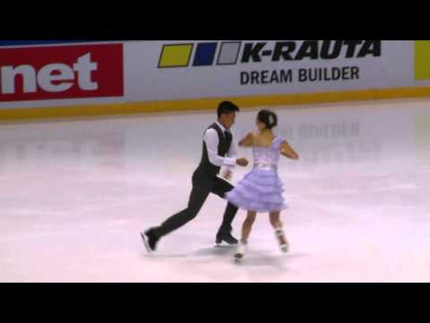 Brianna Delmaestro - Timothy Lum, Ice Dance, Short Dance, Finlandia Trophy 2015