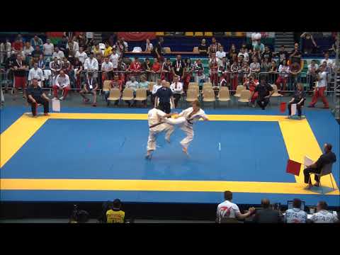 EC2018 Men 75kgs  Bodzioch Tomasz Poland Vs Dimitrov Lachezar Bulgaria