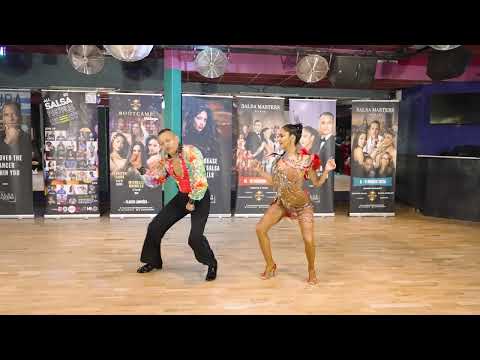 Adolfo Indacochea &  Tania Cannarsa @ SALSA MASTERS PARIS