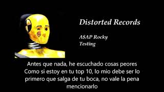 A$AP Rocky - Distorted Records (Subtitulada)