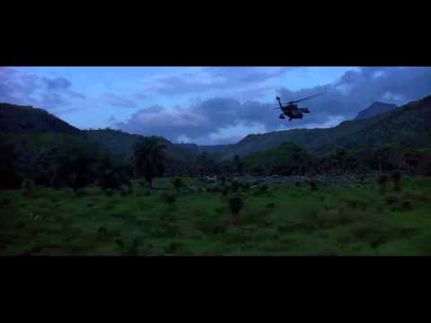 Clear and Present Danger Helicopter Insertion Scene