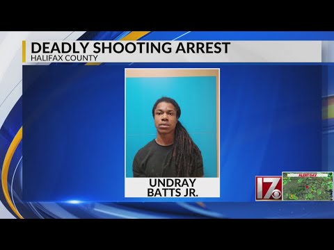 1 charged in deadly Halifax County shooting; victim identified