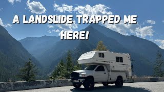 Traveling in The HEAT, Unexpected Road block. This is Truck Camper Living