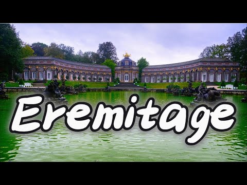 Hermitage (Eremitage) Bayreuth, Germany.