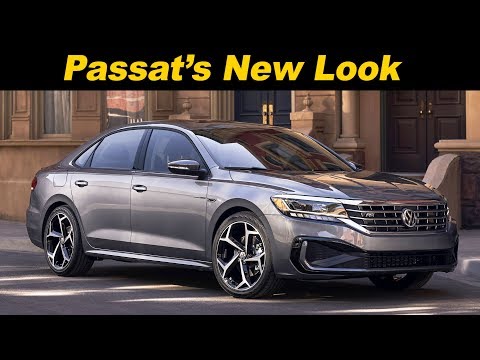 2020 Volkswagen Passat First Look