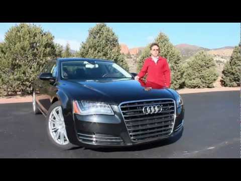 2013 Audi A8 Review