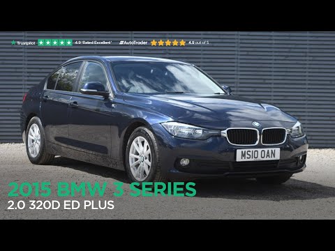 2015 BMW 3 SERIES 2.0 320D ED PLUS