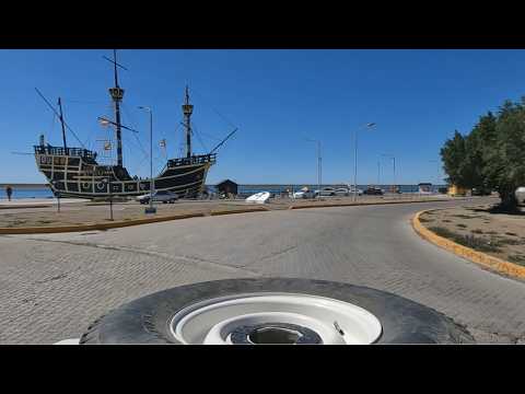 Vuelta a la Argentina | Capitulo 79 | San Julian, camino costero, ruta escénica con audioguias