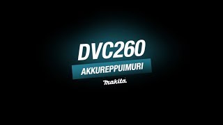Makita DVC260Z - відео 13