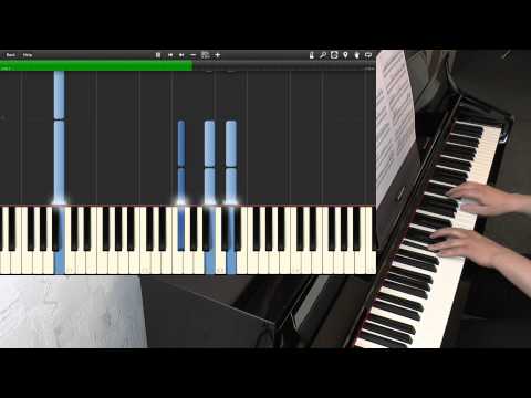 Erik Satie - 3ème Gnossienne (Piano Tutorial)