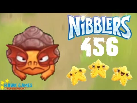Fruit Nibblers - 3 Stars Walkthrough Level 456
