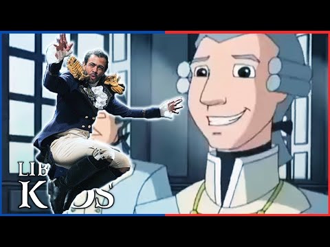 Liberty's Kids 122 – Lafayette Arrives | History Cartoons for Children - Kids (6+), Kingdom Kids Zone - Liberty's Kids - WildBrain