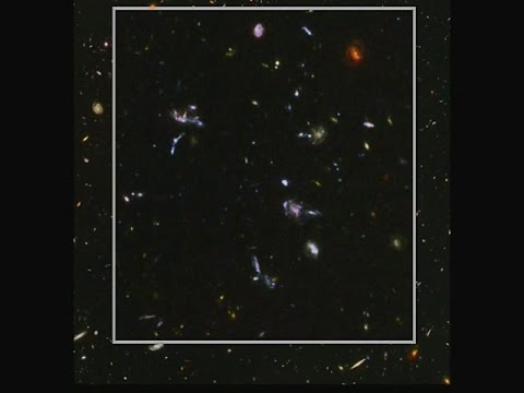 Examining different pieces of the Hubble Ultra Deep Field