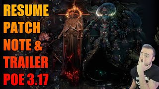 TOUT SAVOIR SUR PATH OF EXILE 3.17 SIEGE OF THE ATLAS / ARCHNEMESIS !!! TRAILER + PATC NOTE :D BUFF!