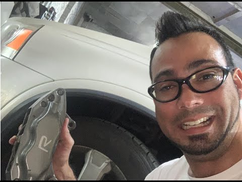 Stop Fast! Volvo XC90 Brembo Brake Swap Conversion, How to, DIY