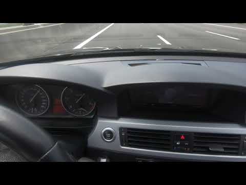 BMW 335D  AUTOBAHN NO SPEED LIMIT POV
