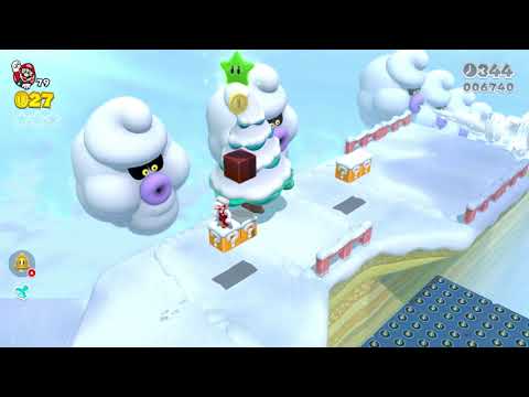 Super Mario 3D World + Bowser's Fury [World 6] (No Commentary)