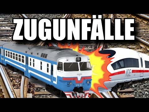 10 serious train accidents in Germany