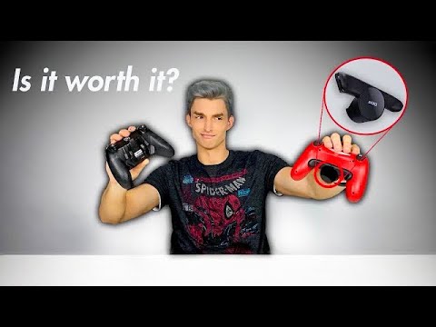Turn Your DualShock 4 Into a Scuf? | PS4 Backbutton Attachment Unboxing and Review