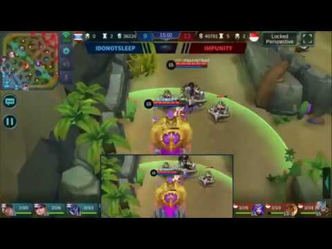 MSC Grand Final  IDONOTSLEEP Thailand vs IMPUNITY Singapore [[Game1