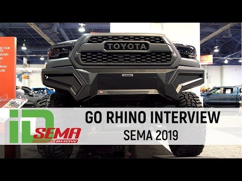 New Products From Go Rhino! SEMA 2019