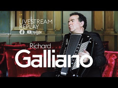 Richard Galliano | Livestream