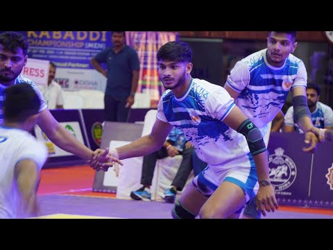 Gujarat vs Chandigarh Kabaddi Match, 71st Senior National Kabaddi Championship 2025 | ADT Sports