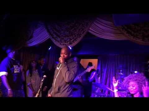 Robert Glasper, Derrick Hodge and Chris Dave do hard bop at Dave Chappelle's request