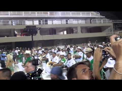 Mocidade Independente Ensaio Técnico 10/02/2012