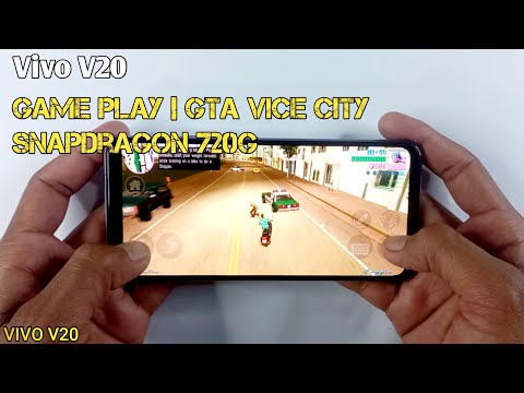 Vivo V20 Game Test | Gta Vice City Snapdragon 720G, Ram 8Gb
