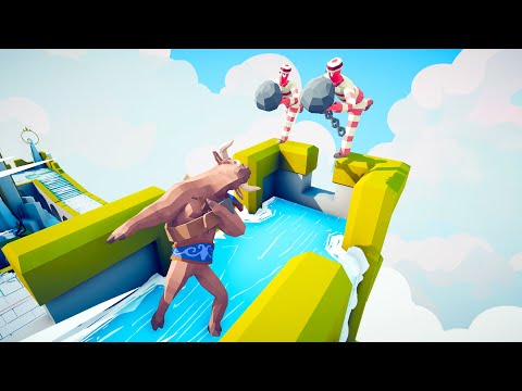 BALL N' CHAIN and SHOUTER vs EVERY UNIT 👊👊👊 | Totally Accurate Battle Simulator TABS