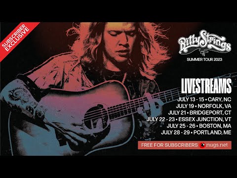 Billy Strings 7/14/2023 Cary, NC