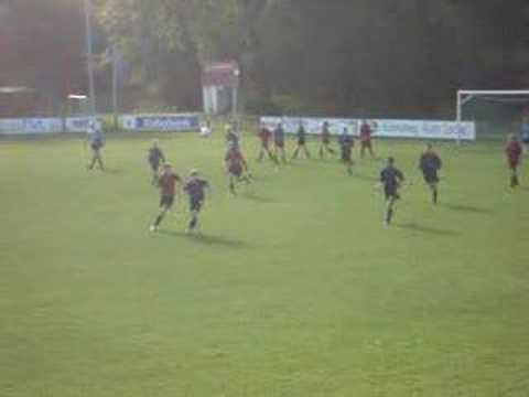 Midas Free kick op de Lat Blauw Zwart C2 - ASC C2
