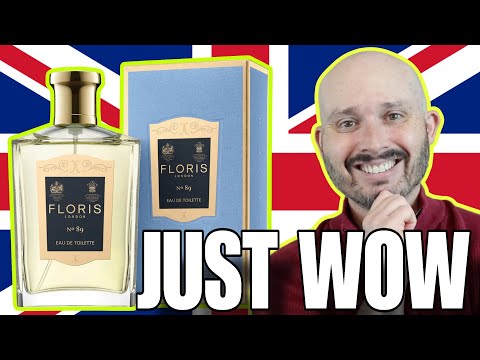 GORGEOUS!!! Floris No. 89 fragrance review with @ChadSecrets