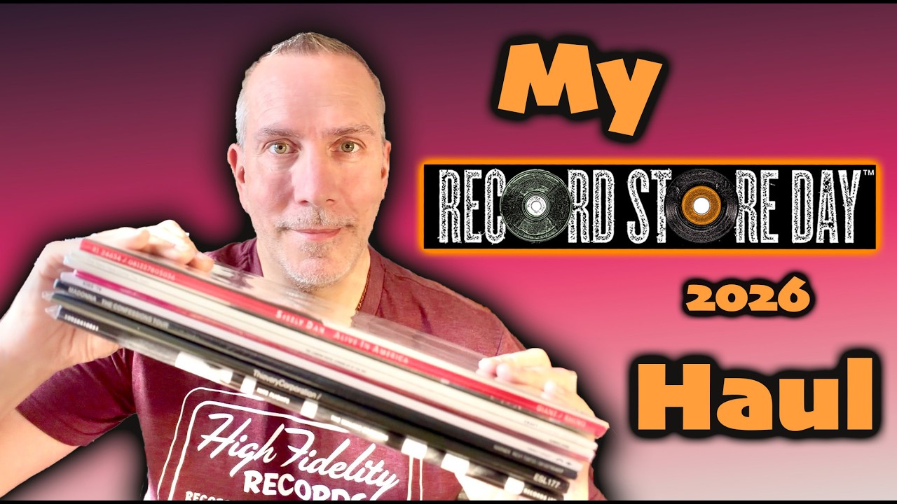 My Record Store Day 2026 Haul