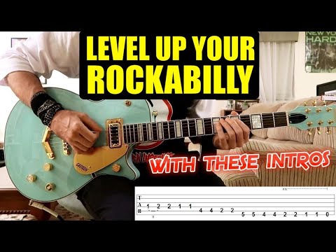 Learn to play The Greatest Rockabilly Intro of All Time