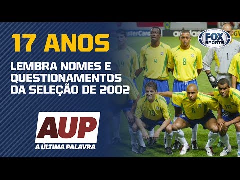 17 ANOS DO PENTACAMPEONATO: 