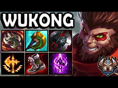 Wukong TOP vs Jax [ DWG Khan ] Patch 10.25 Challenger Korea ✅