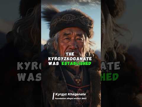 5 most important events about the Kyrgyz Khaganate (840–925) @al-historian #shorts